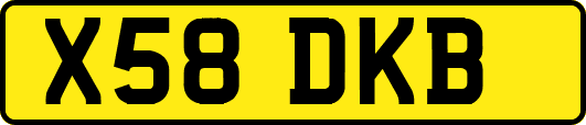 X58DKB