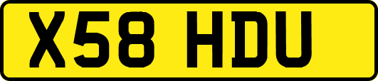 X58HDU