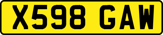 X598GAW