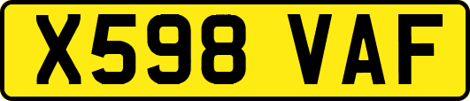 X598VAF