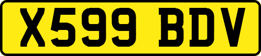 X599BDV