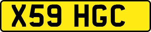 X59HGC