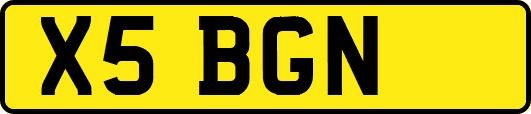 X5BGN