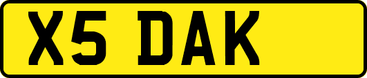 X5DAK