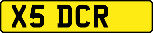 X5DCR