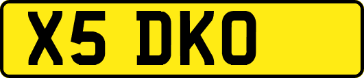 X5DKO