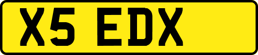 X5EDX