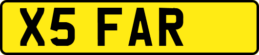 X5FAR
