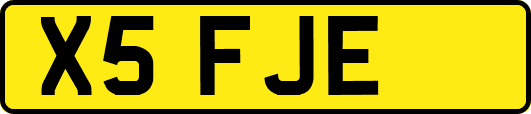 X5FJE