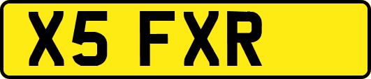 X5FXR