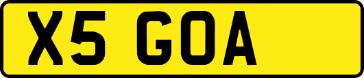 X5GOA