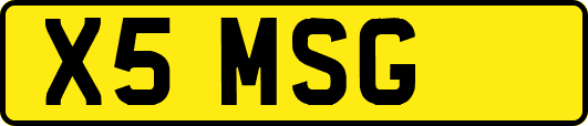 X5MSG