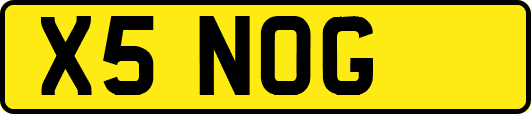 X5NOG