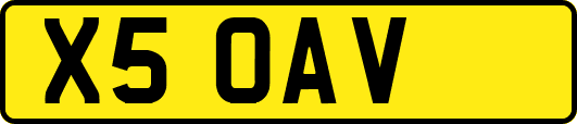 X5OAV