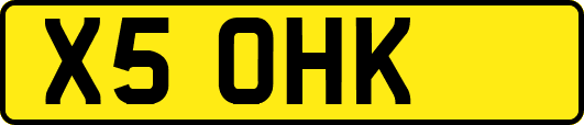 X5OHK