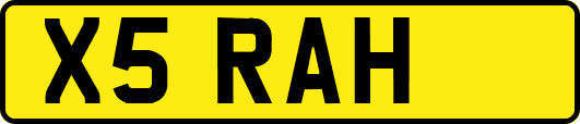 X5RAH