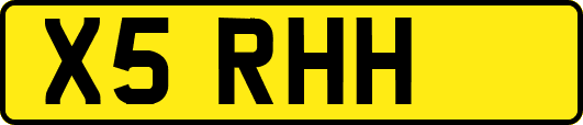 X5RHH