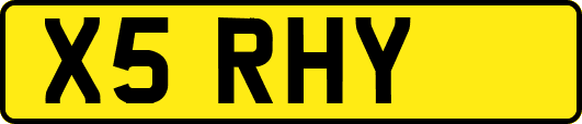 X5RHY