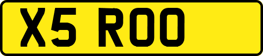 X5ROO