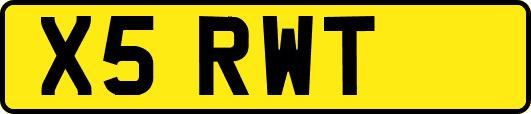 X5RWT