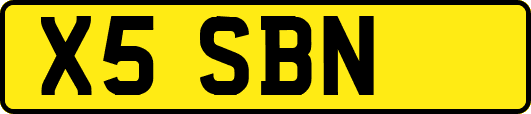 X5SBN