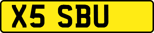 X5SBU