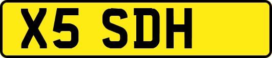 X5SDH
