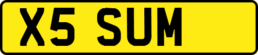 X5SUM