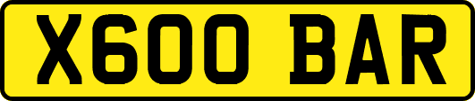 X600BAR