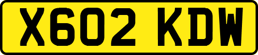 X602KDW