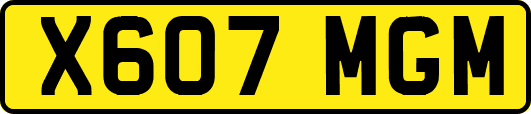 X607MGM