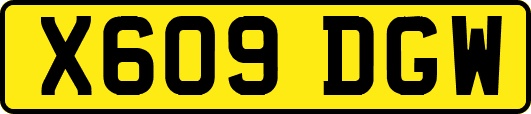X609DGW