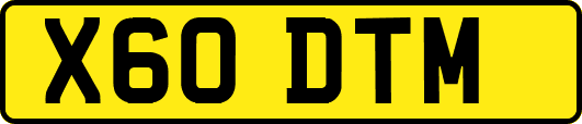 X60DTM