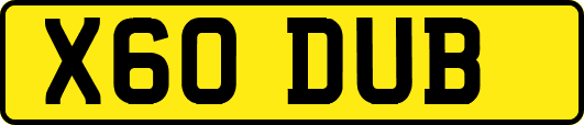 X60DUB