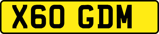 X60GDM