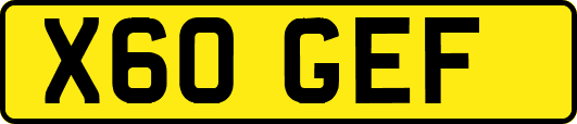 X60GEF