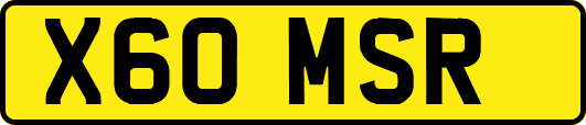 X60MSR