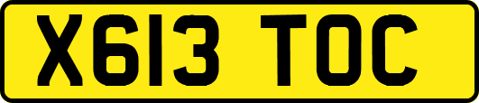 X613TOC