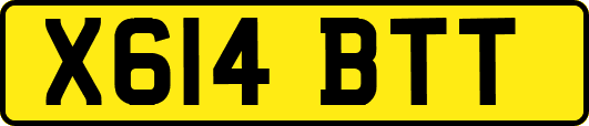 X614BTT