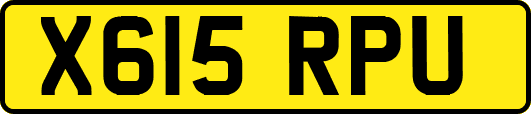 X615RPU