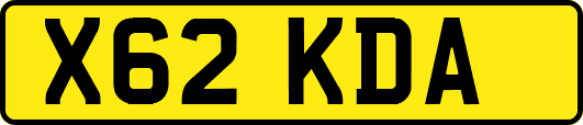 X62KDA
