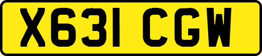 X631CGW