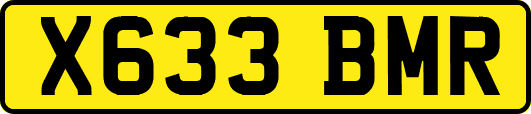 X633BMR