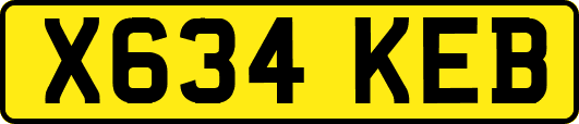X634KEB