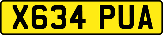 X634PUA