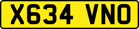 X634VNO