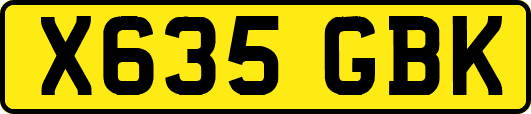 X635GBK