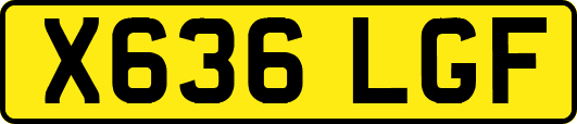 X636LGF
