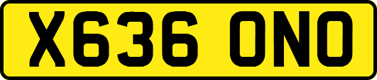X636ONO