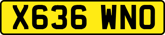 X636WNO